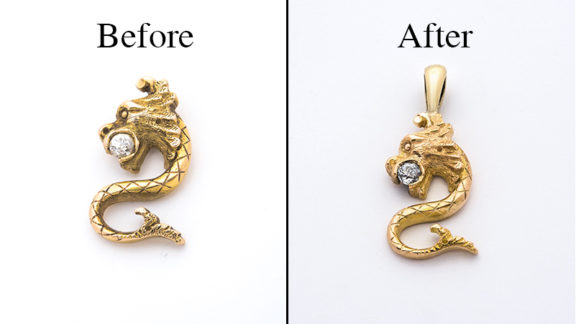 Necklace Bail Repair What Is It And Why You Need - What Is A Pendant Bail