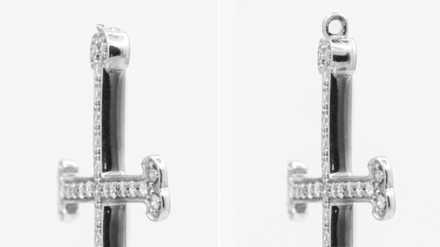 jewelry bail repair