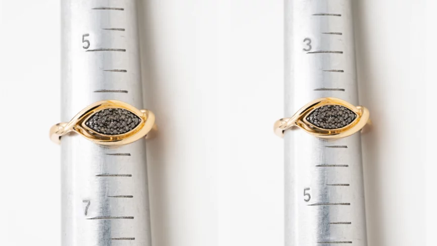 ring sizing down