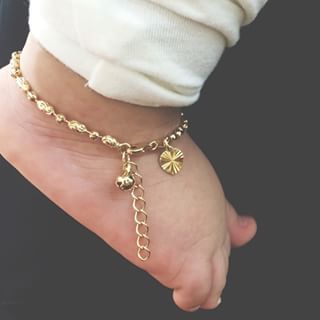 Little Girl Crystal Bracelet and Ring,baby Girl Ring and Bracelet,bracelet  With Ring,chained Bracelet,bracelets,baby Bracelets,gold,crystal 