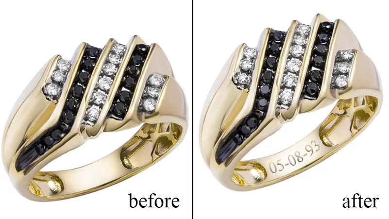 how to personalize jewelry with engraving rings