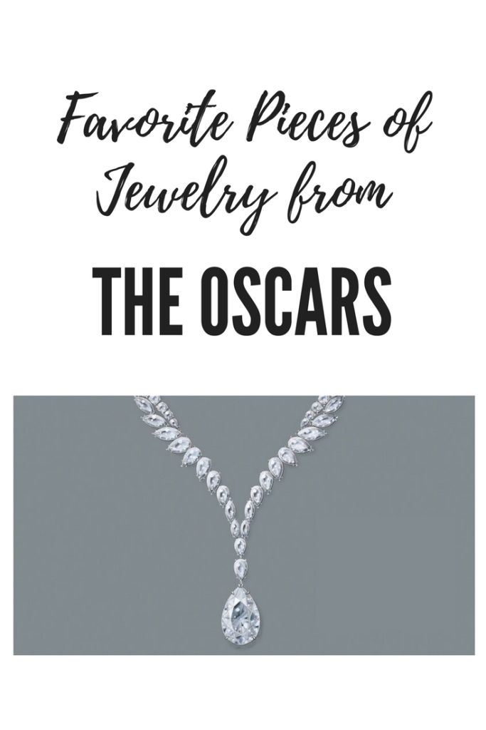 Jewelry from the Oscars