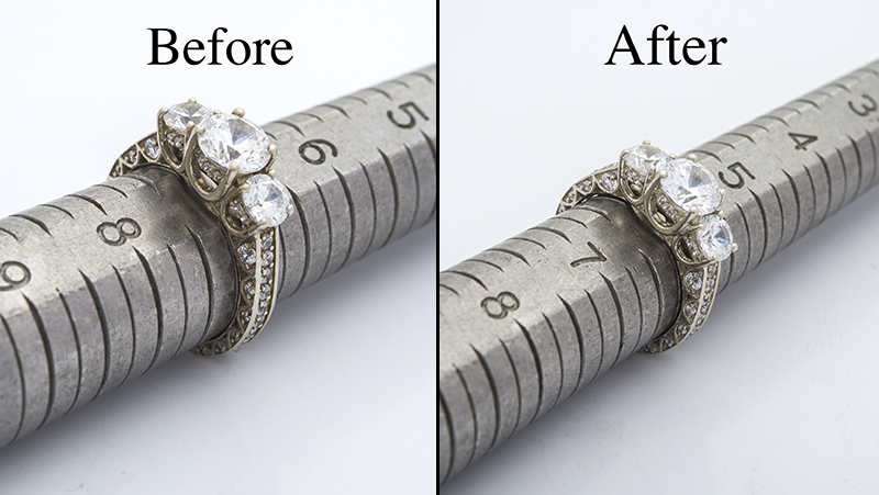 Ring Resizing Up Service - Quick Jewelry Repairs