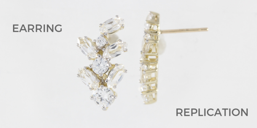 How Can A Professional Help You Replicate Missing Earrings