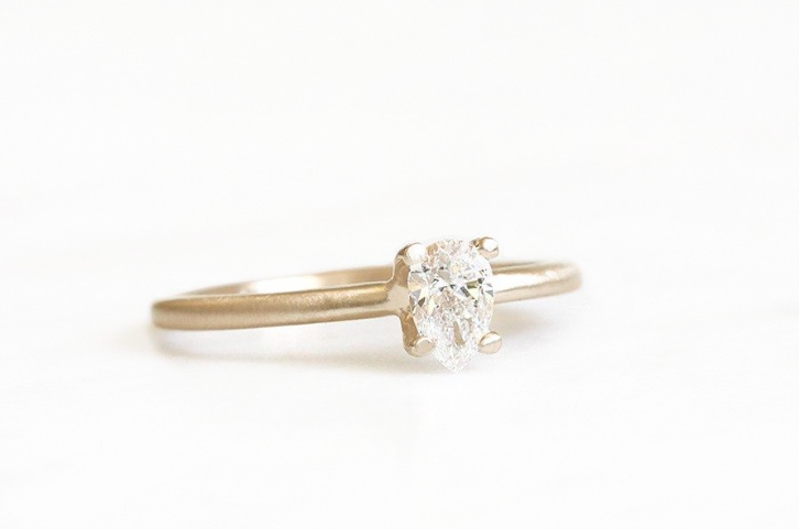 eco-friendly engagement rings Andrea Bonell