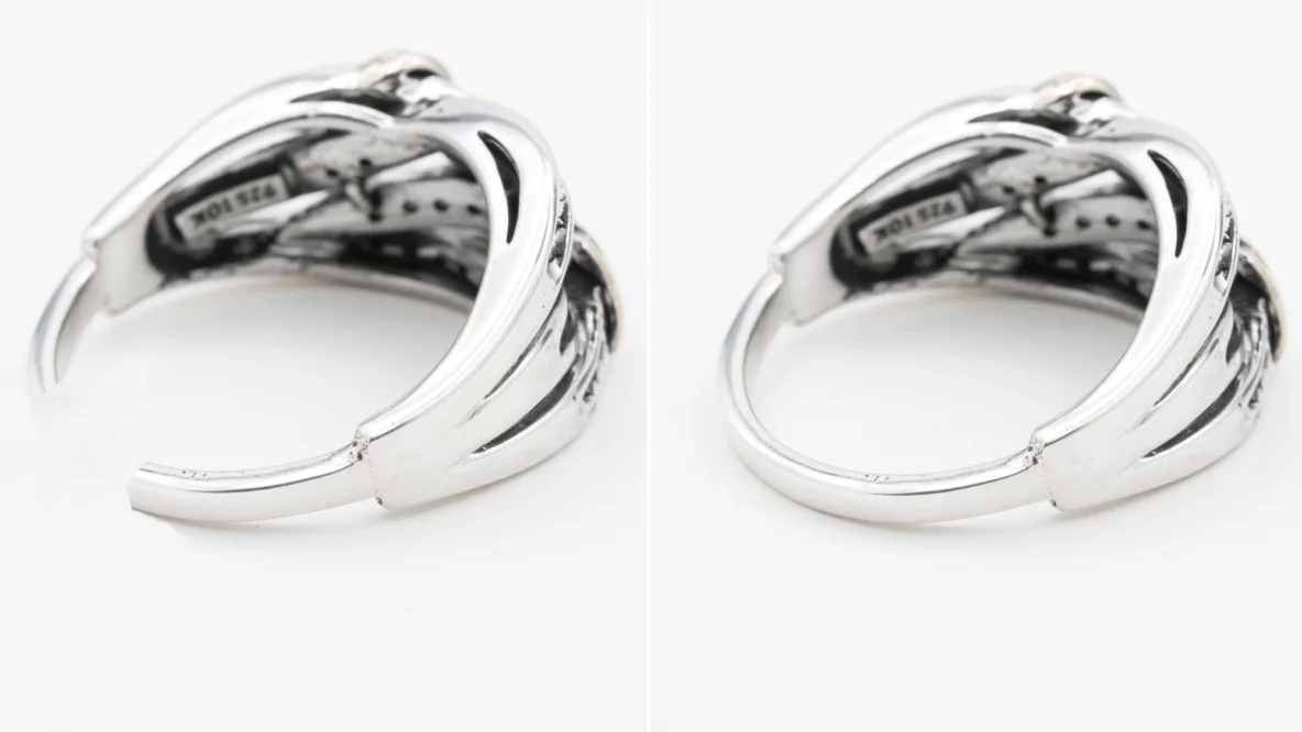 Ring Shank Repair Full Shank Replacement Quick Jewelry Repairs