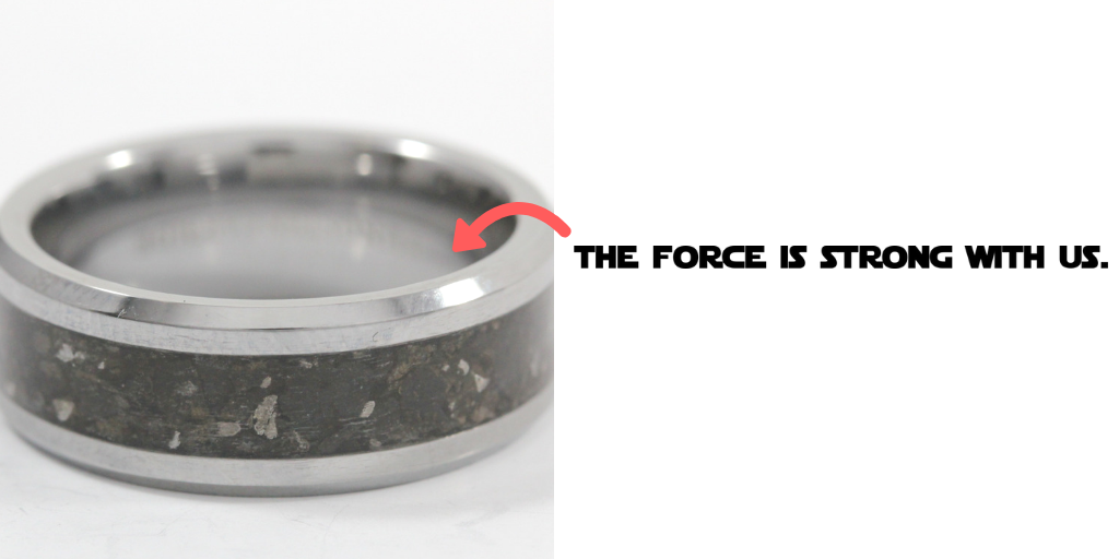 star wars custom font engraving