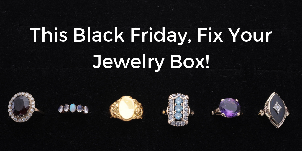 Black friday outlet jewelry armoire