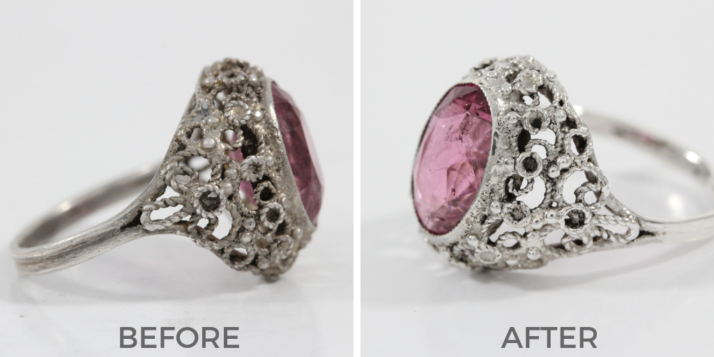 Before and After Jewelry Repairs  Transform Your Precious Items