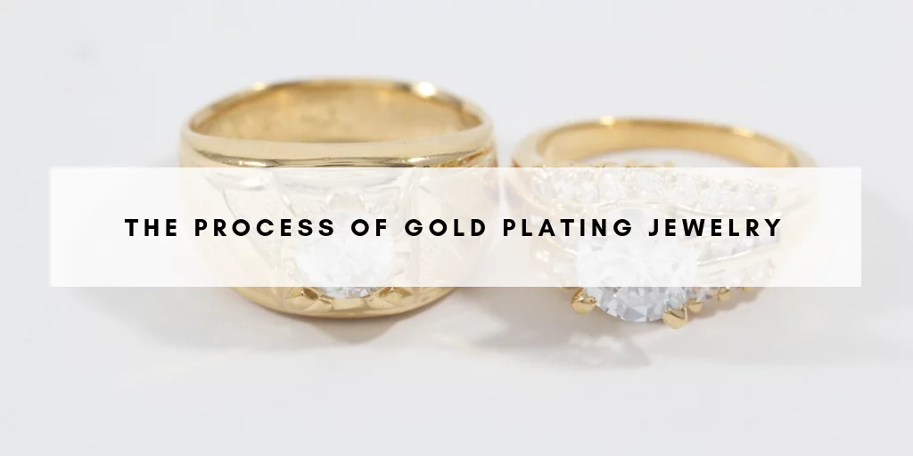 Gold deals plating process