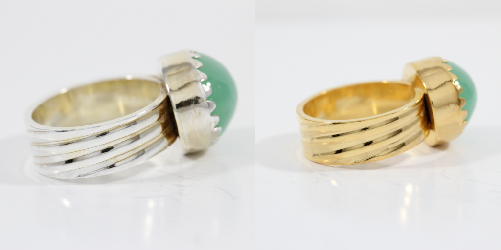 gold plating ring cost