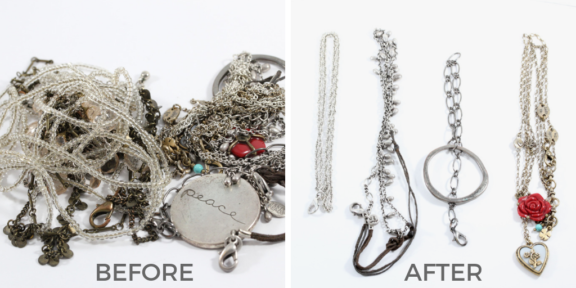 How to Untangle A Necklace | Quick Jewelry Repairs