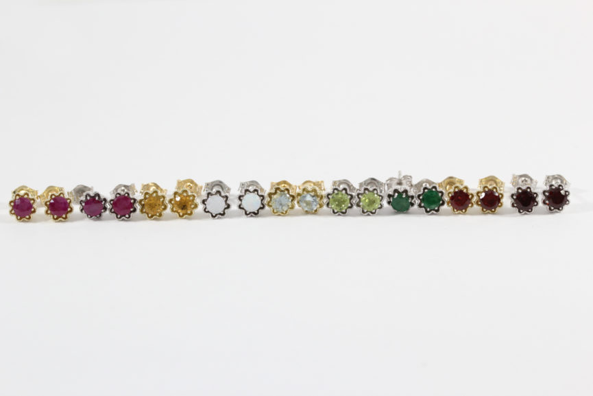 colored gemstone jewelry
