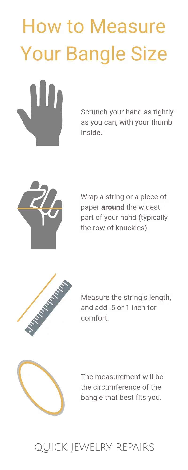 Bracelet Size Guide – Sowbhagyaas Jewellery Madurai