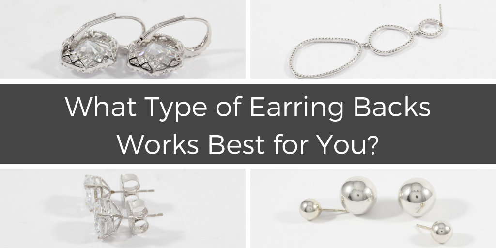 Styles of Earring Backs : Which Earring Back Is Best? : Arden