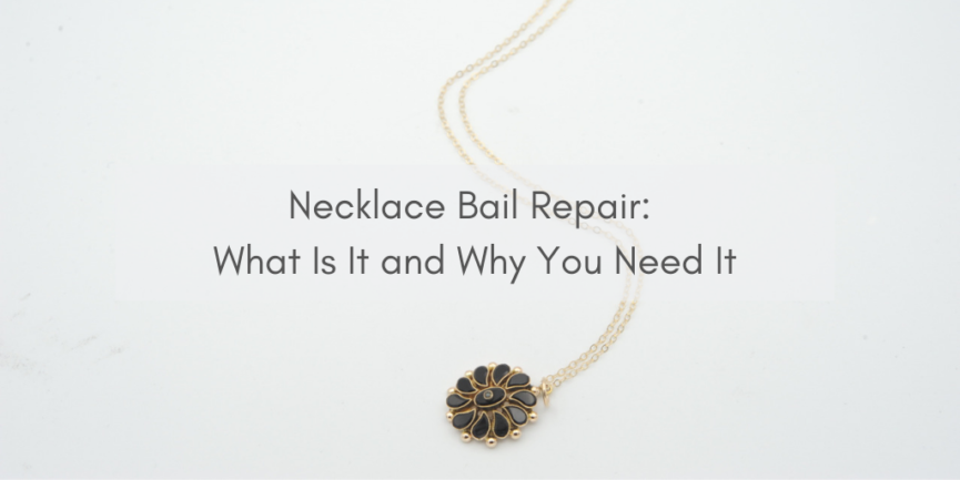 necklace bail repair
