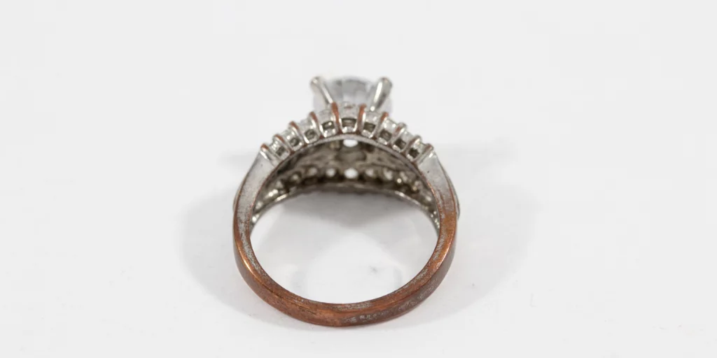 How to make sale my ring silver again