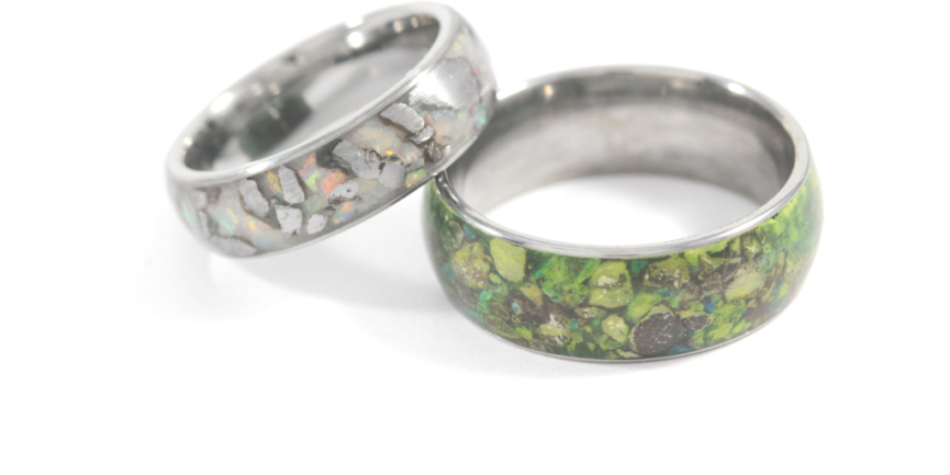 alternative jewelry metals tungsten rings