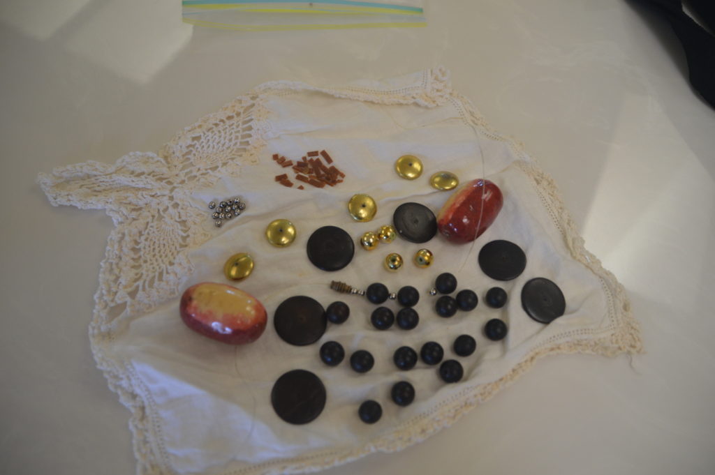 Bead Necklace Restringing The Process