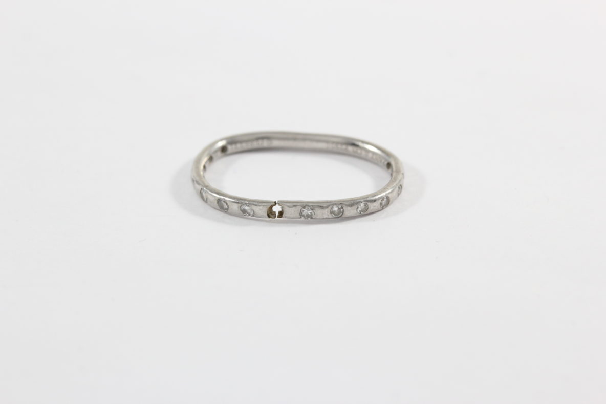 Platinum Ring Resizing The Process Quick Jewelry Repairs