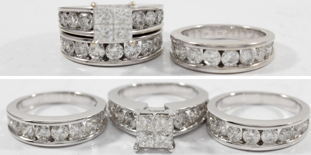 Sauter rings hot sale together price