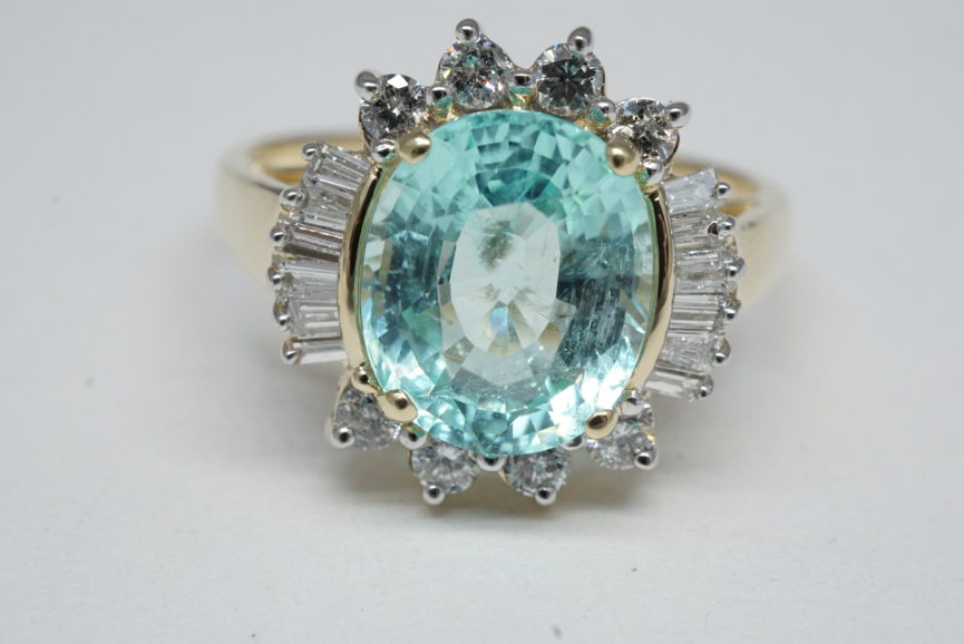 gemstone rings