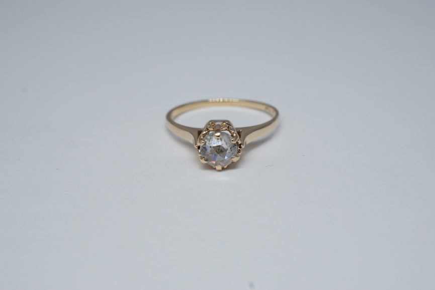 how to appraise jewelry yourself at home antique rose cut