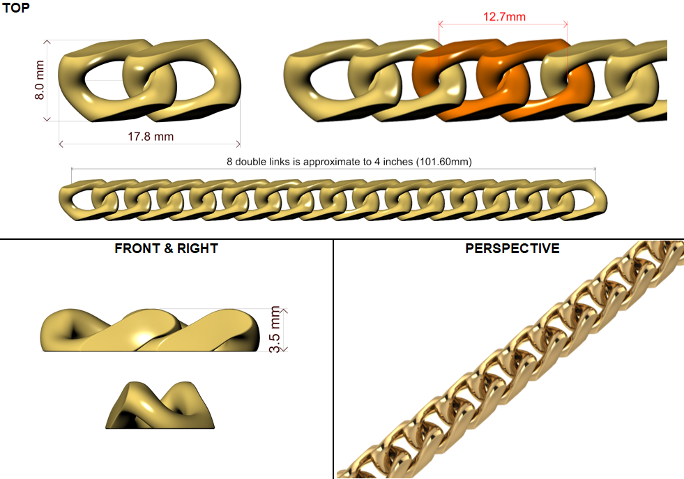 Tiffany Extra Chain Links and Lobster Clasp Repair Replacement Lengthen  Return t