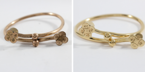 how to clean tarnished jewelry plated