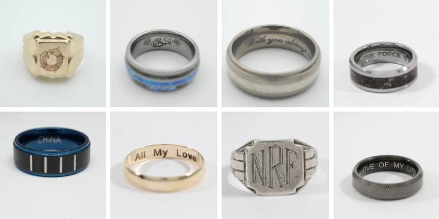 ring clean engraving service