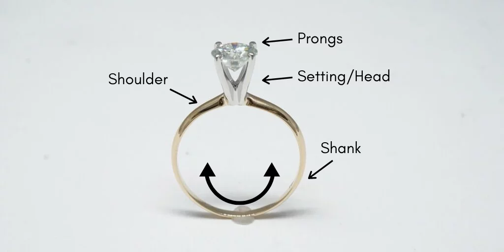 cost of replacing a diamond in a ring