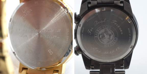 5 Things to Know About Watch Engraving Cost | Watch Engraving Service