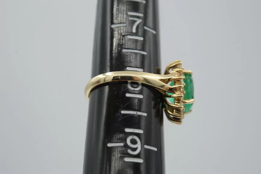 ring resizing emerald