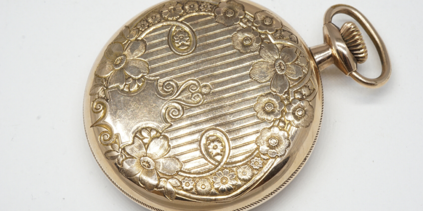 pocket watch engraving