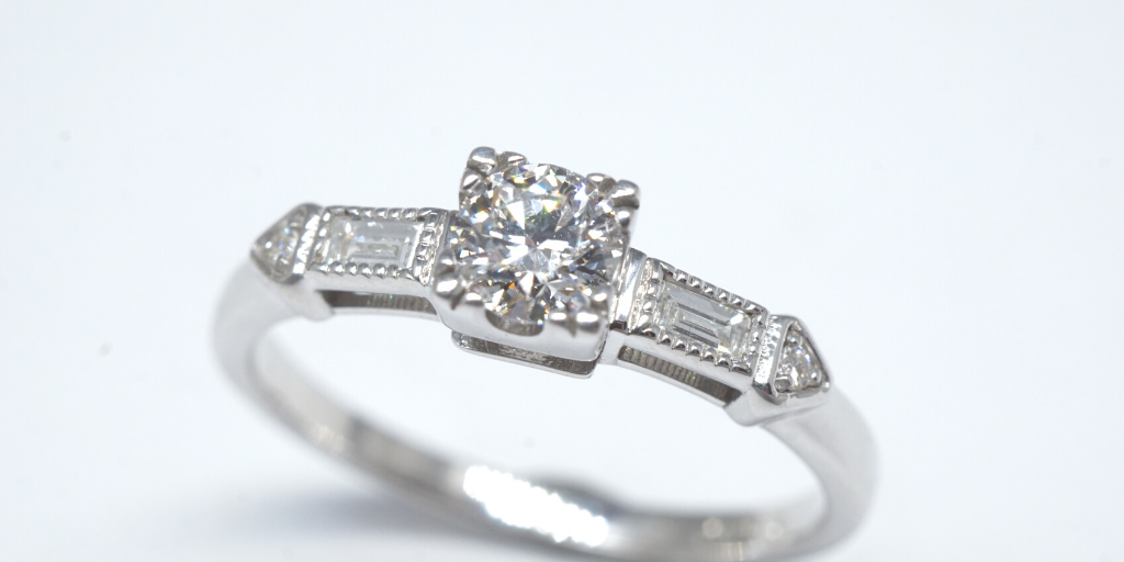 Diamond ring hot sale starting rate