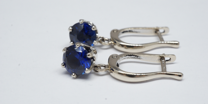 convert post earrings to dangle