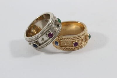 gemstone-rings