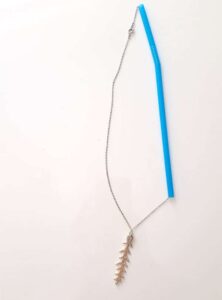 Straw to Keep Necklaces Untangled