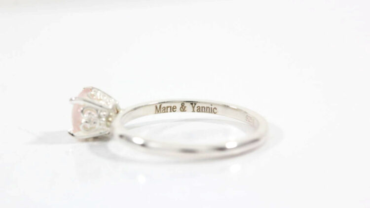 engagement ring engraving