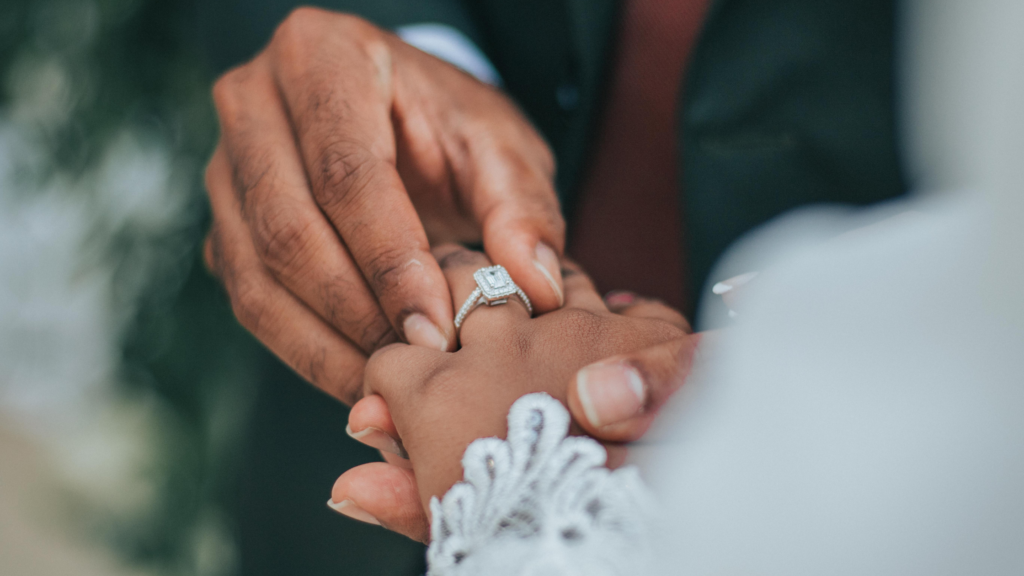 upgrade diamond on engagement ring