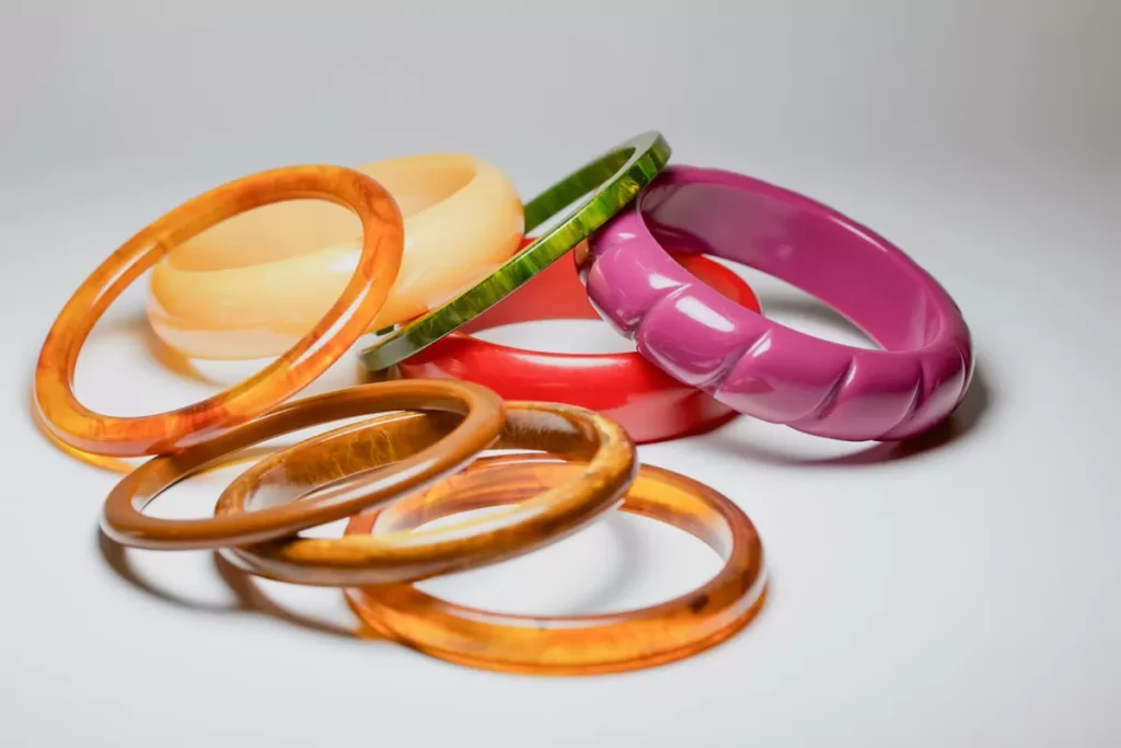 bakelite bangle bracelets