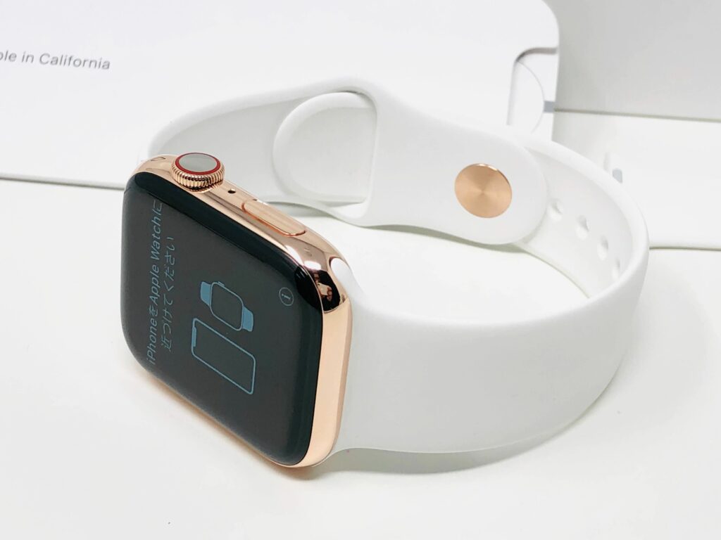 Gold plated apple watch series 4 best sale