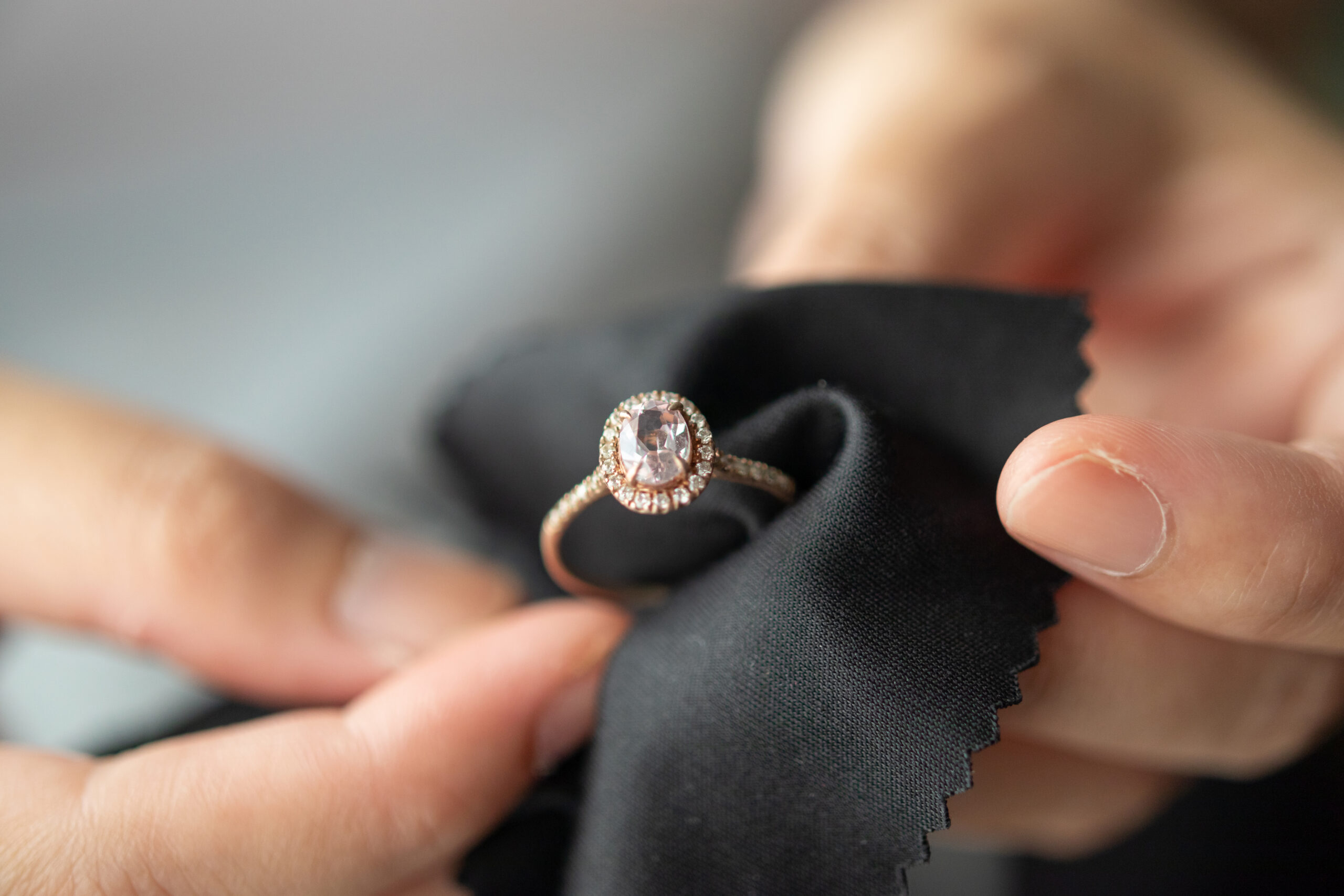 Cleaning Tips for Diamond Rings