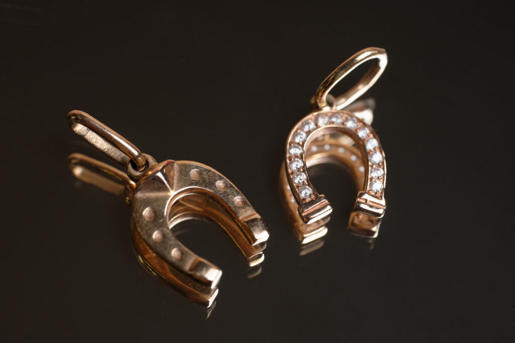 horseshoe-earrings