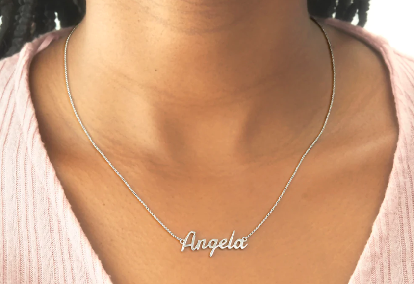 Personalized deals jewelry necklace