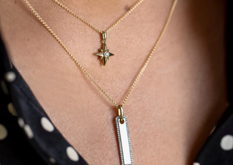 The only celebrity guide you need to ace the trend of layered necklaces