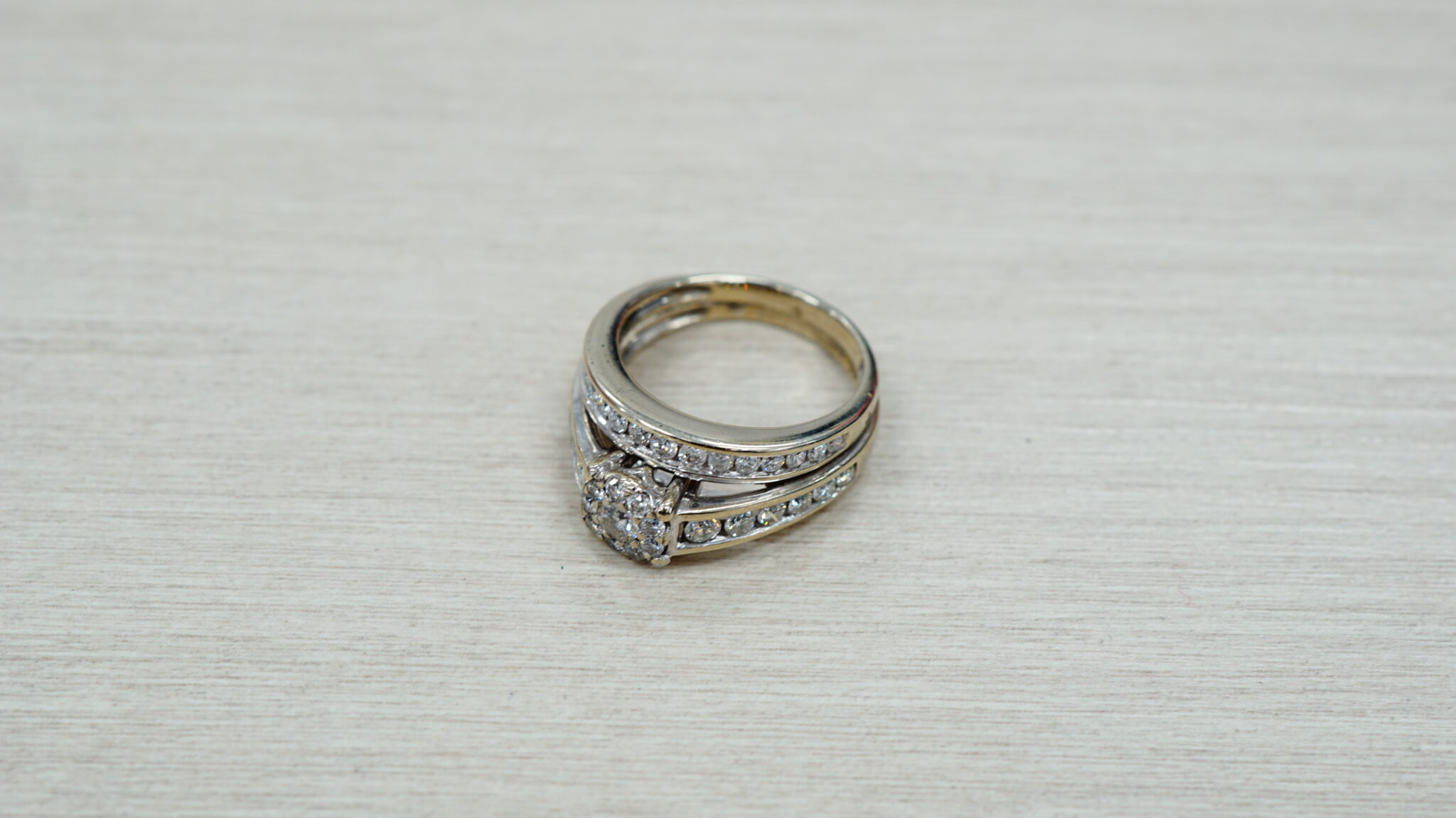 Better Together The Benefits of Soldering Your Wedding Set Rings Together