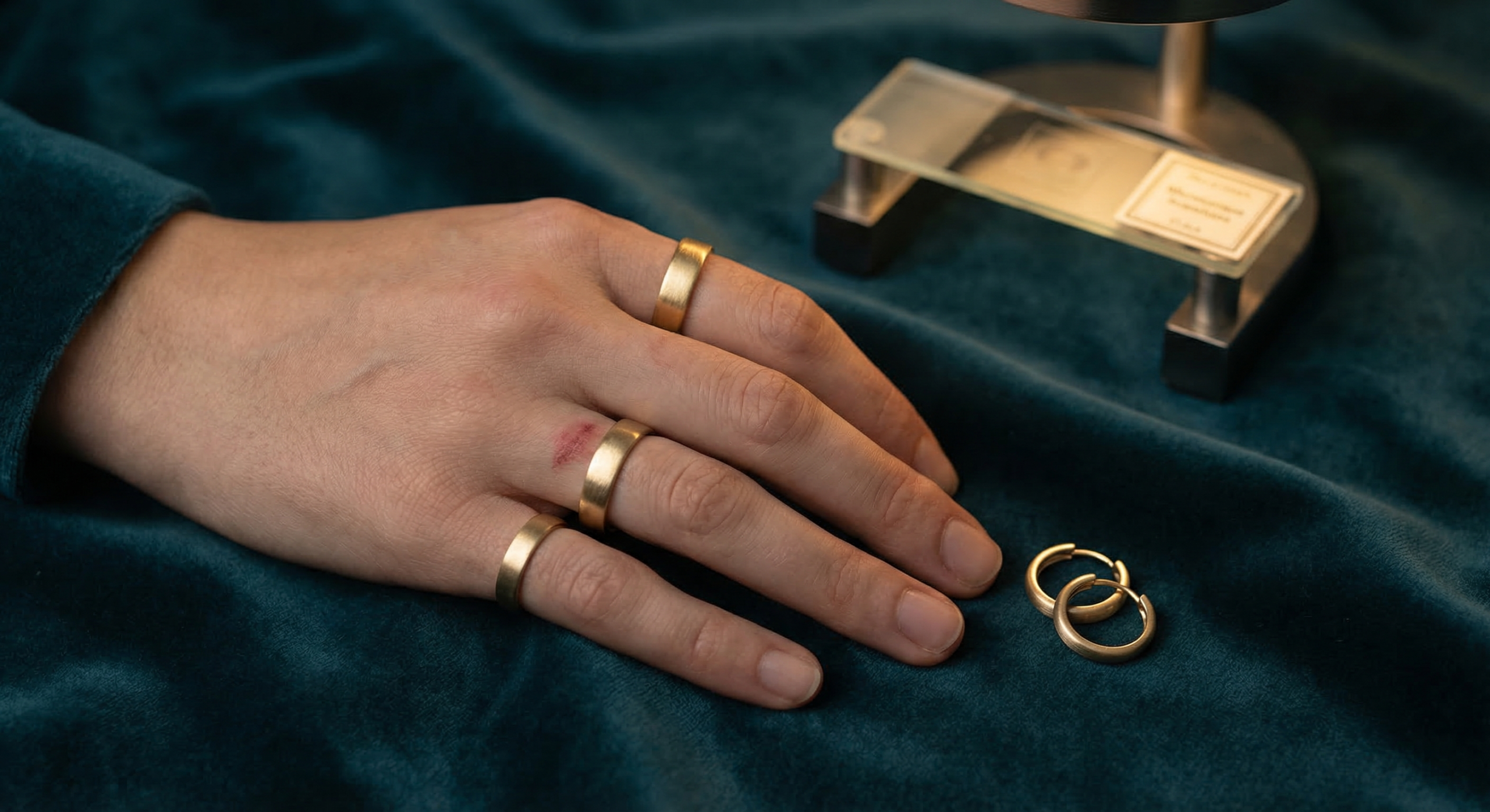 Jewelry Allergy Check