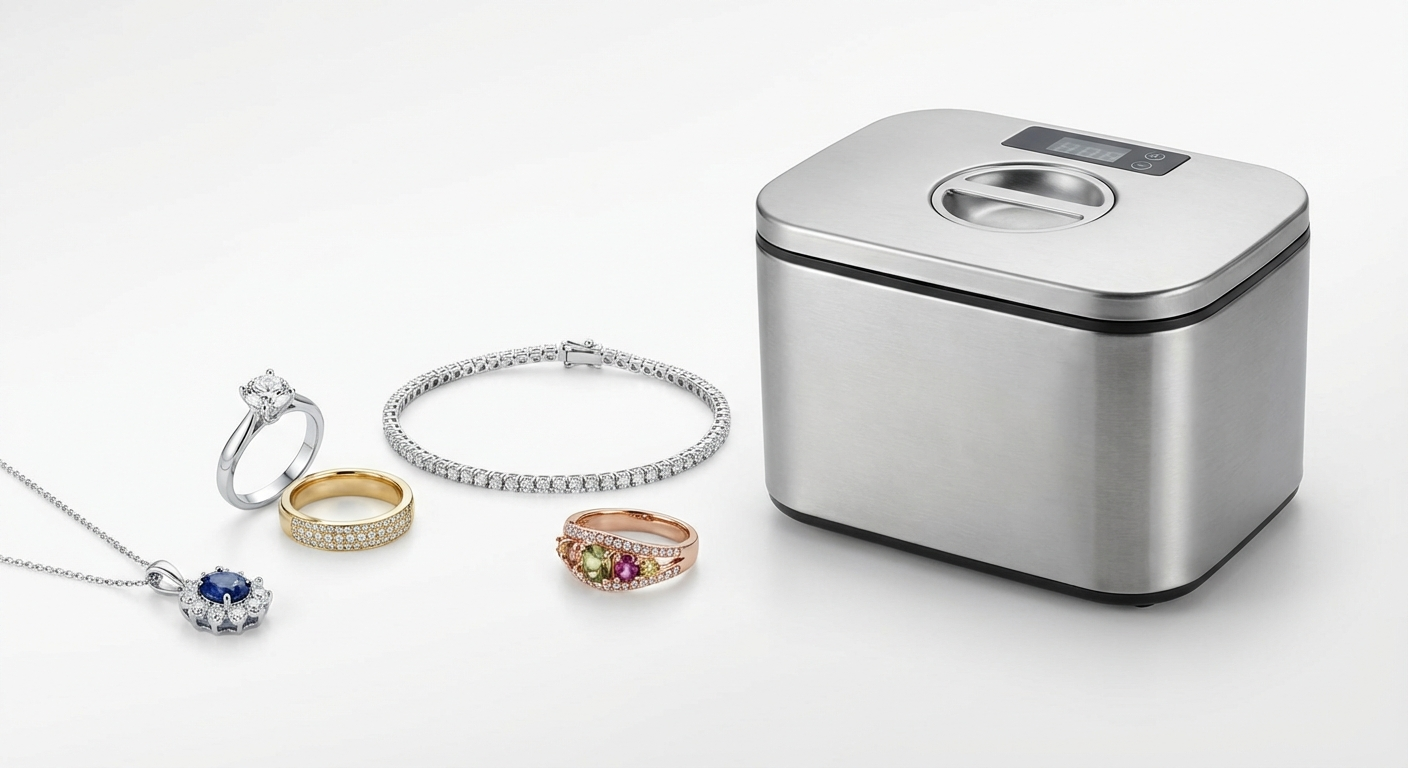 What Not to Put in an Ultrasonic Jewelry Cleaner?