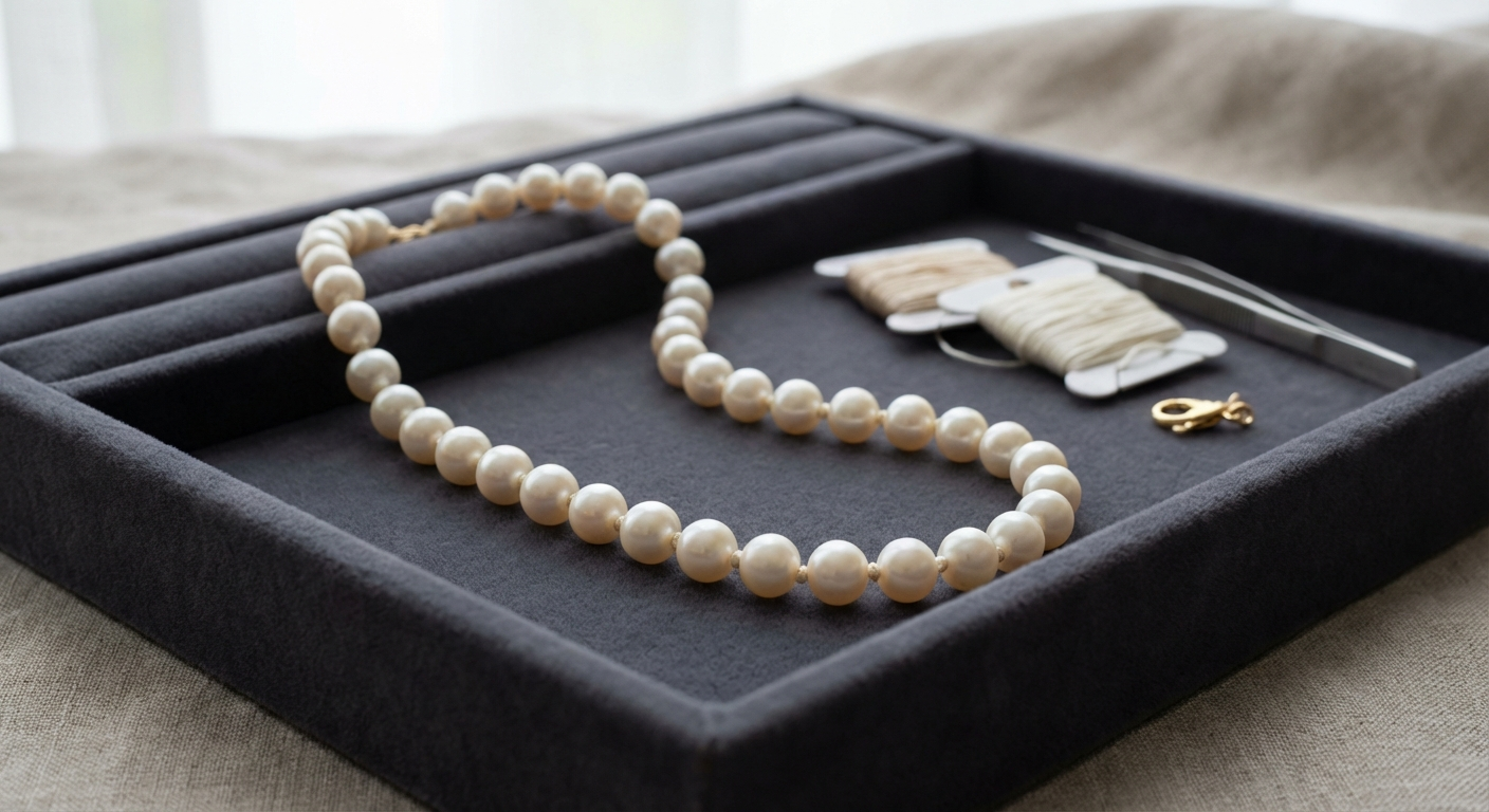 How Much Does Pearl Restringing Cost?